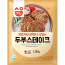 두부스테이크,DC,돈육,계육,우육:국산,삼양냉동,1.2KG(80G*15E