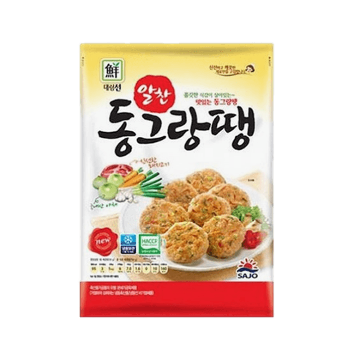 알찬동그랑땡(사조대림,냉동) 1Kg