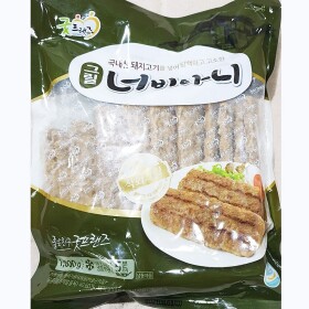 맛있는너비아니,돈육:국산,롯데푸드,1KG/PAC