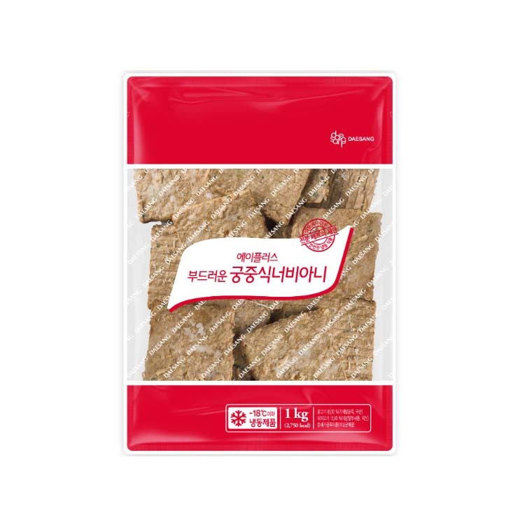 궁중식너비아니,계육:국산,돈육:국산,대상,1KG(약42G*24EA내외)/