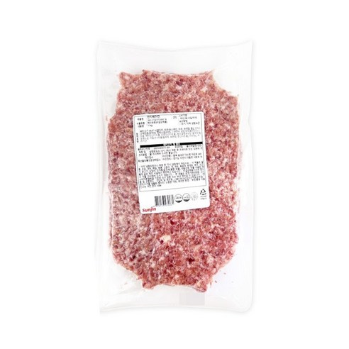 실속베이컨(토핑),돈육:외국산,선진FS,1KG/PAC