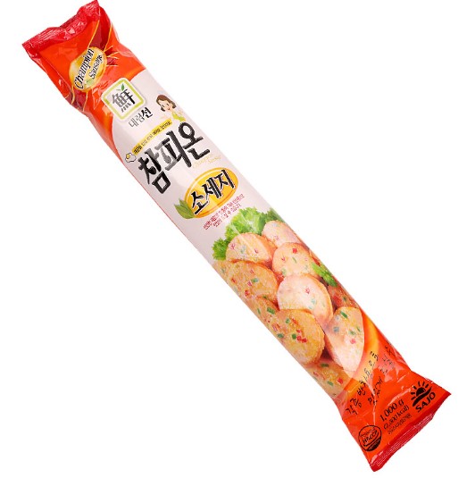 참피온소시지,어육:외국산,돈육:국내산,대림,1KG/EA