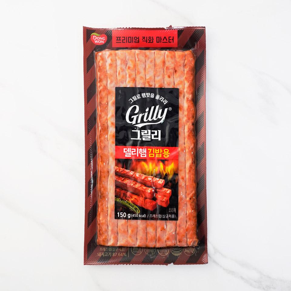 그릴리델리햄김밥용 150g