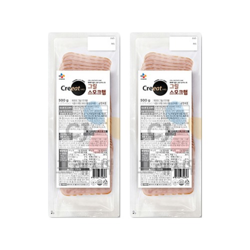 크레잇스모크햄슬라이스 2kg