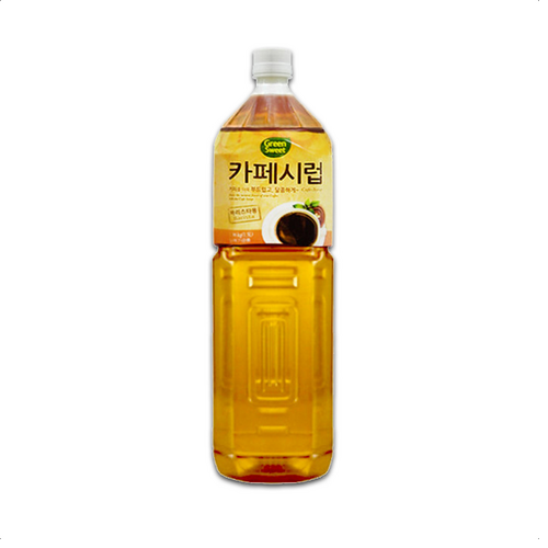 카페시럽,외식,롯데푸드,1.5L/EA