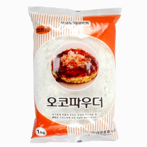 오꼬노미파우더,외식,밀:호주산,태명,1KG/EA
