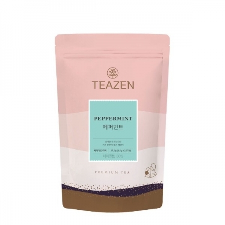 페퍼민트,페퍼민트:이집트산,티젠,37.5G(1.5G*25T)/EA