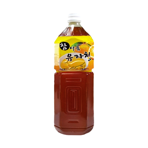 유자청,국내산,참다음,1.5L/EA