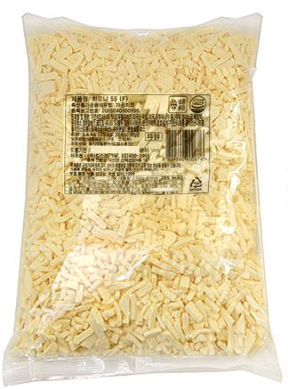 하모니55-모짜렐라치즈(킹스코,냉동,수입) 2.5kg