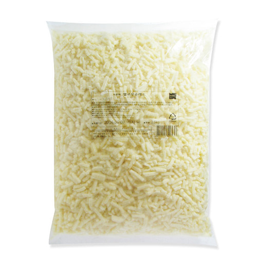 모짜렐라슈레드피자치즈(50%)(썬리치,냉장) 2.5kg