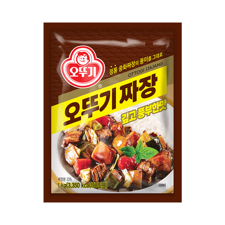 오뚜기 짜장 1KG (10입)