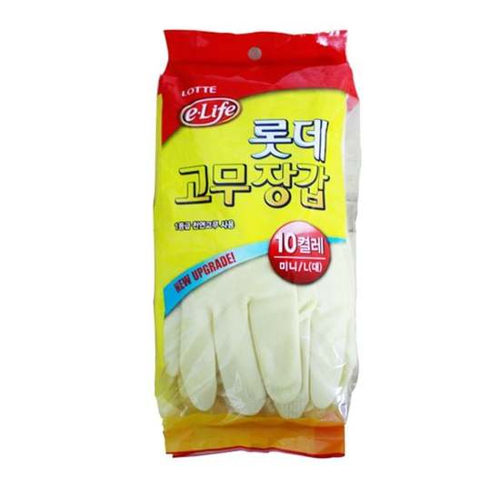 [GS]고무장갑,DC,아이보리,L,EA