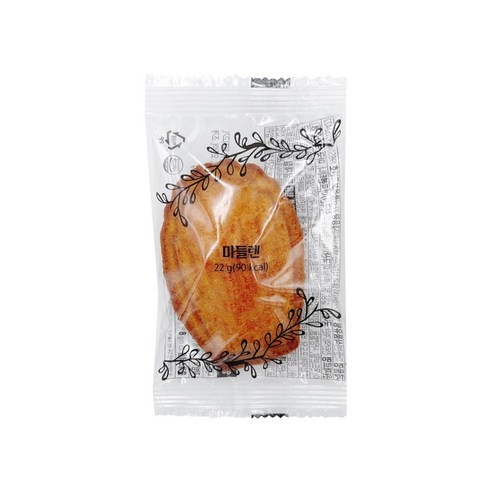 마들렌,냉동완제,서울식품공업,2.2KG(22G*100EA)/BOX