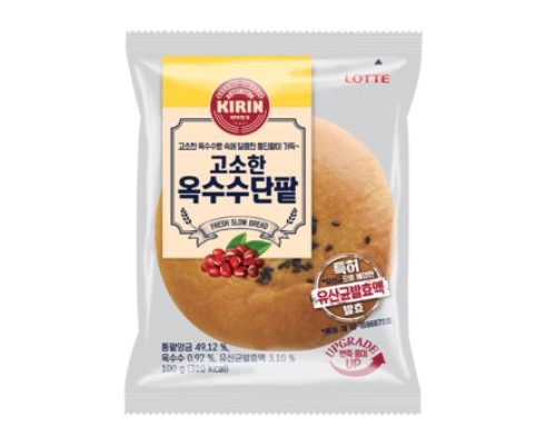 옥수수통단팥빵,기린,95G/EA