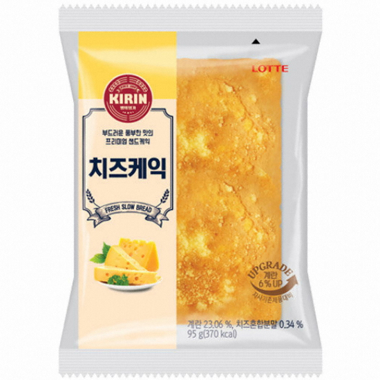 치즈케이크샌드빵,기린,95G/EA,김해D-3