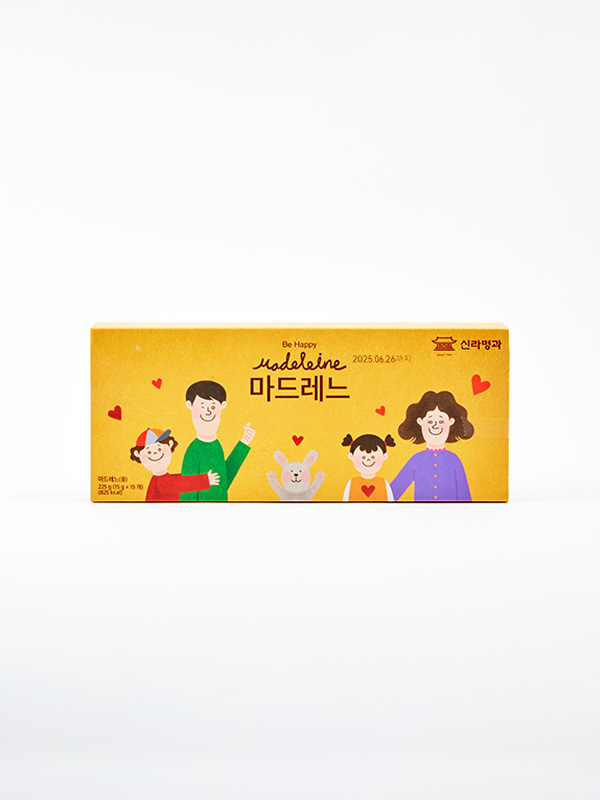 마드레느(미니),계란:국산,신라명과,75G(15G*5EA)/PAC,D-2