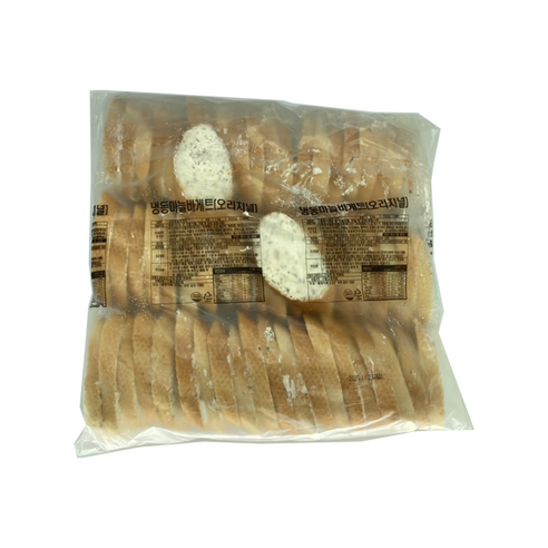 오룡마늘바게트(가당),외식,가열후섭취 1kg