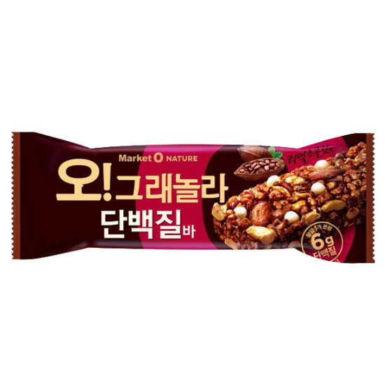 오!그래놀라단백질바,오리온,40G/EA
