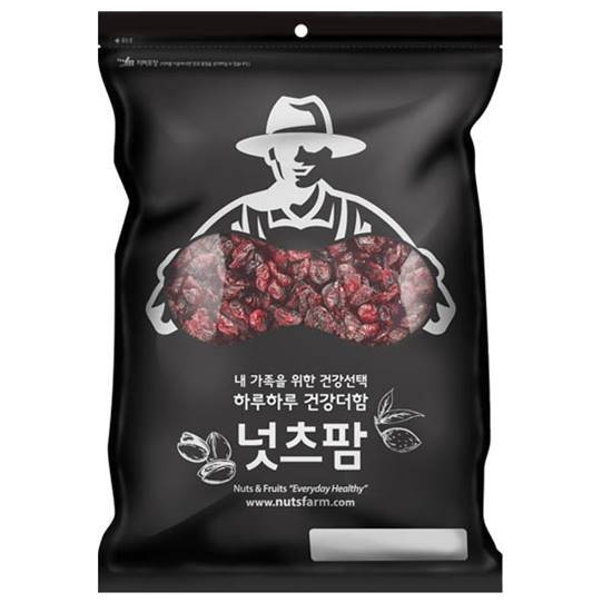 건조크랜베리,넛츠팜,미국산,1KG/PAC