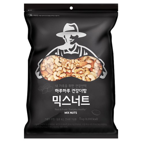 믹스너트,넛츠팜,1KG/PAC