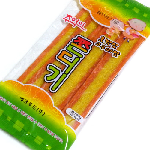 에코푸드 추억의 쫀디기 110g(호박맛 고구마맛)