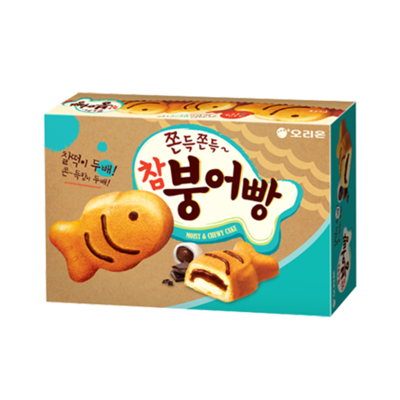 참붕어빵(과자),오리온,174G(6EA)/PAC