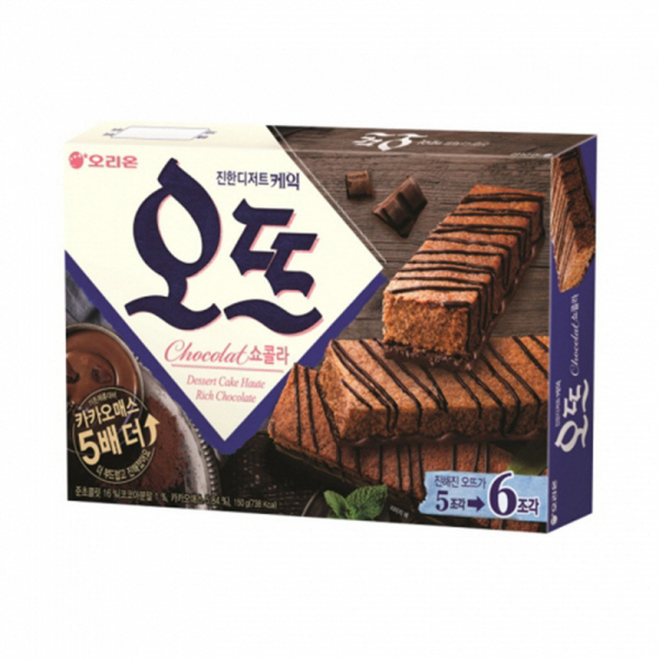오뜨쇼콜라,오리온,150G(25G*6EA)/PAC