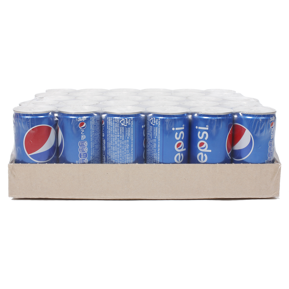 펩시콜라(작은캔),DC,190ML/EA,30EA/BOX