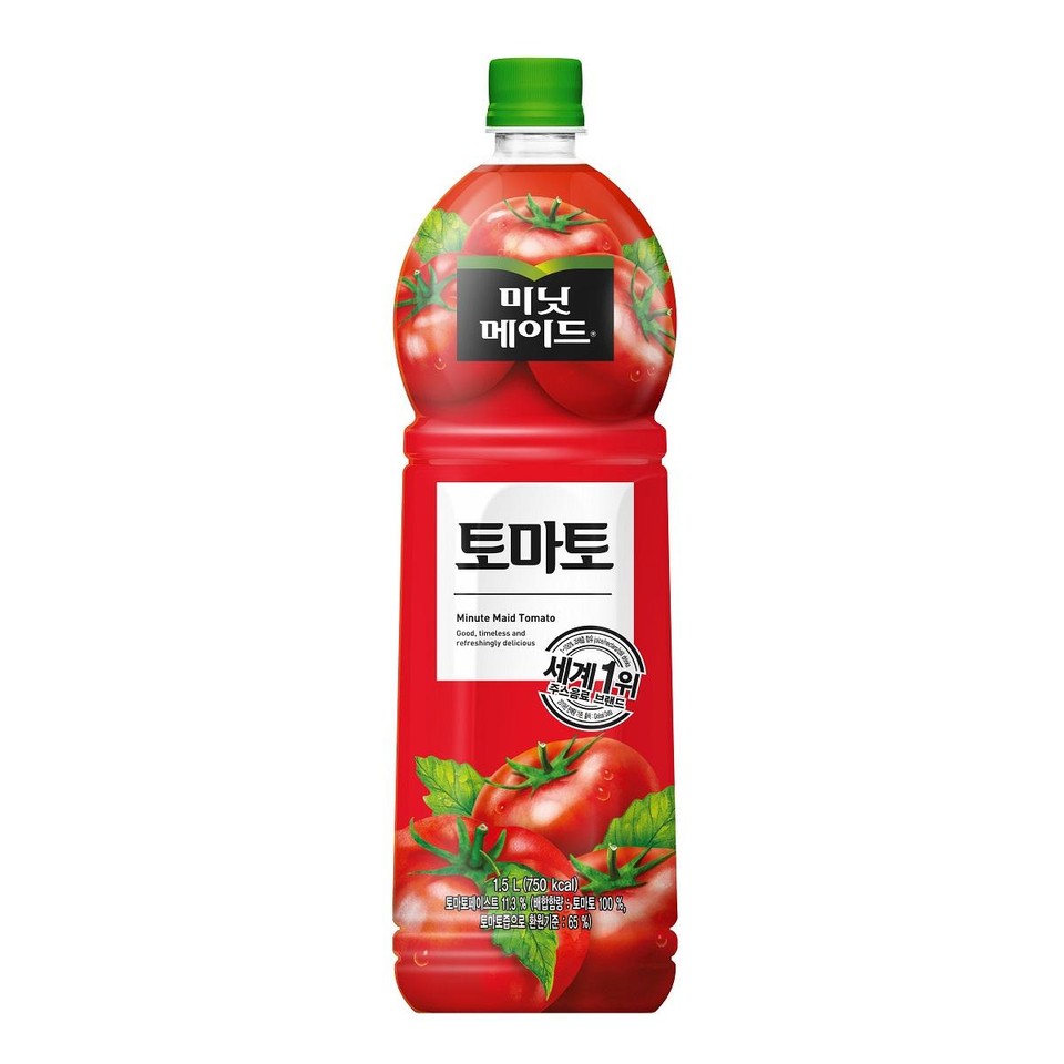 토마토주스페트,미닛메이드,1.5L/EA