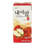 사과주스테트라팩,내사랑드링크,185ML/EA,24EA/BOX