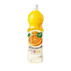 상큼오렌지주스(페트),자연은,1.5L/EA