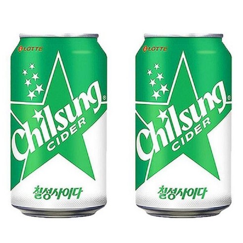 칠성사이다(뚱캔),일반,355ML/EA,24EA/BOX