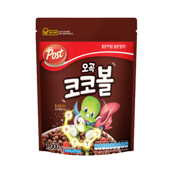 오곡코코볼시리얼,포스트,1KG/EA