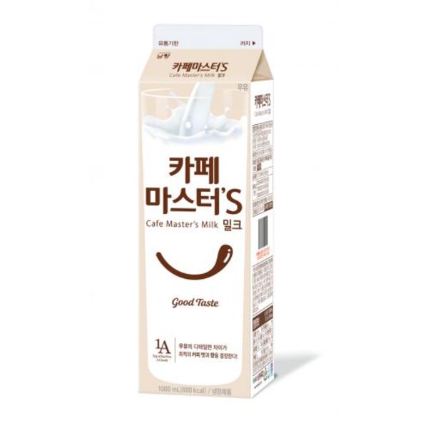 카페마스터우유(남양유업,냉장) 1L