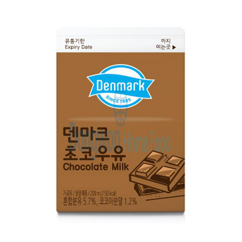 초코우유,탈지:외국산,덴마크,동원,200ML/EA