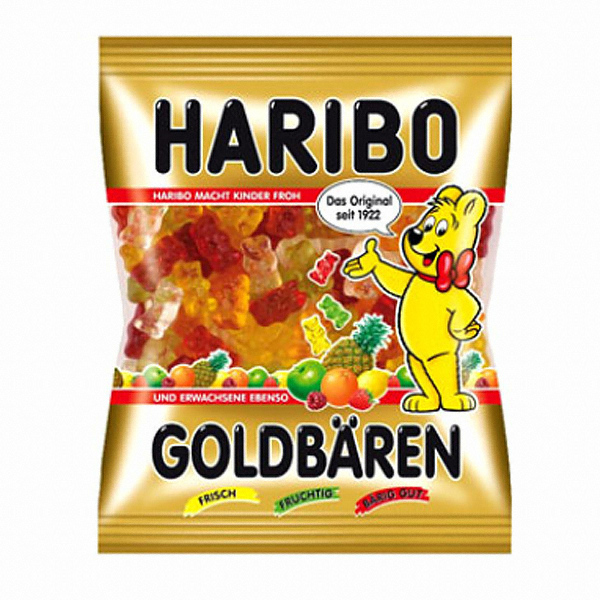 하리보 골드베렌 100g,(1묶음 10개입)