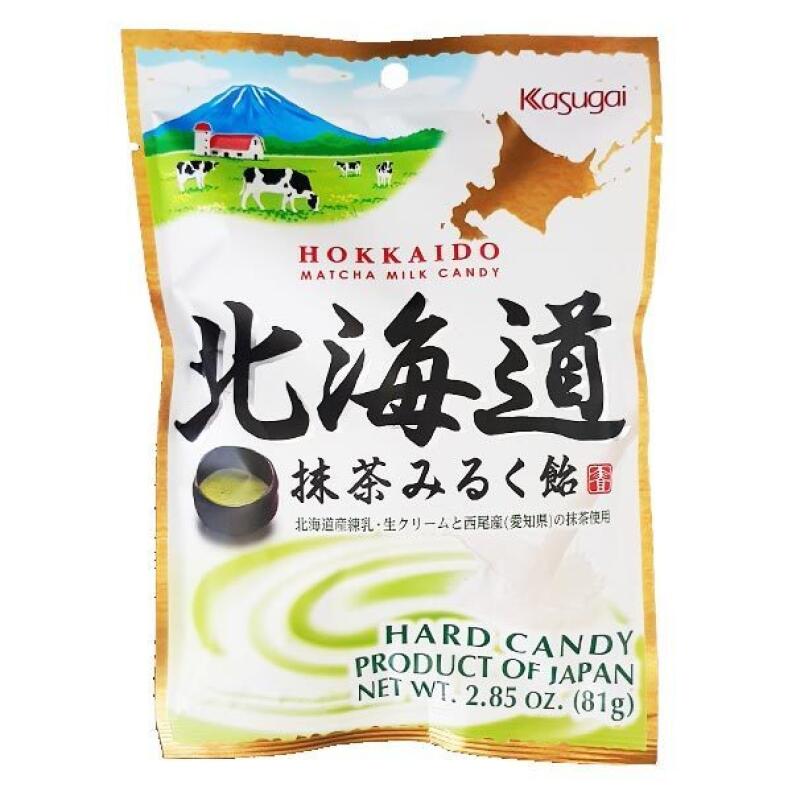 카수가이 훗카이도 마차 밀크 캔디 81g