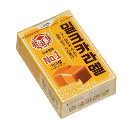 롯데) 밀크캬라멜 50g