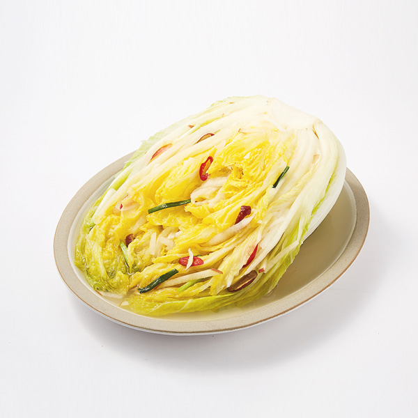 한솔푸드,청원백김치,10KG,중국산