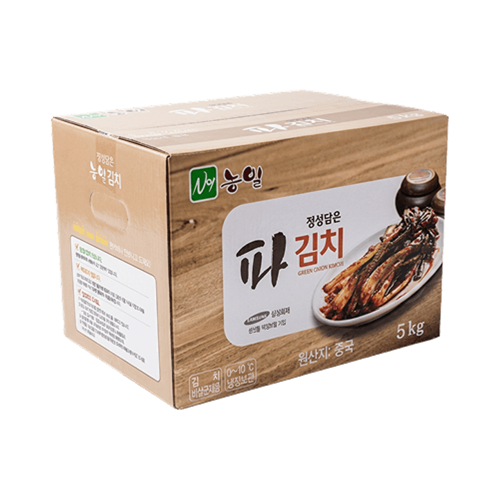 파김치 농일BOX(5kg_중국)