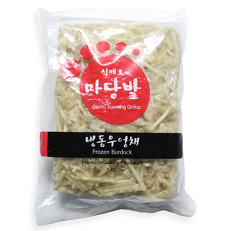 (C)우엉채(상품,냉동,중국) 1KG