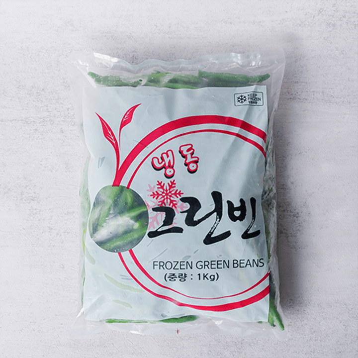 (C)그린빈스(상품,냉동,중국) 1KG