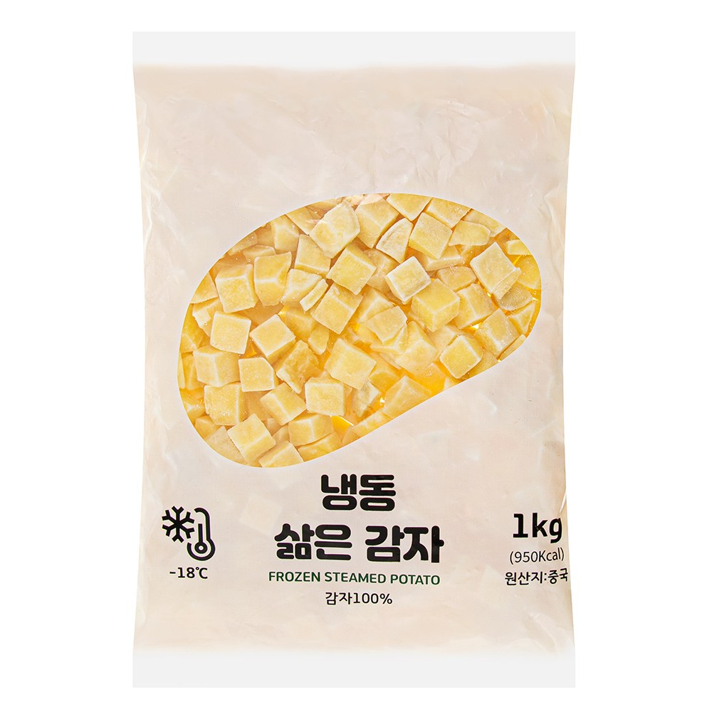 (C)감자(상품,냉동,볶음용,중국) 1KG