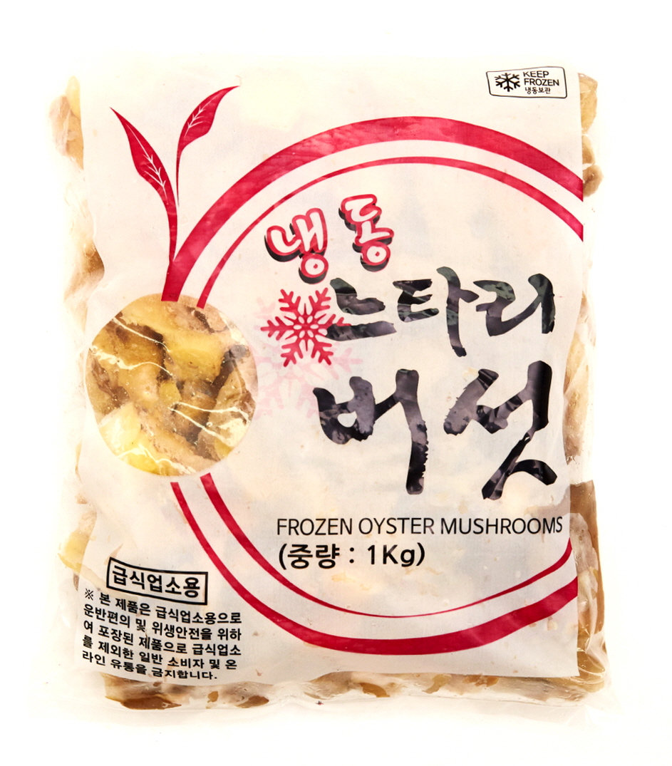 (C)느타리버섯(상품,냉동,중국) 1KG