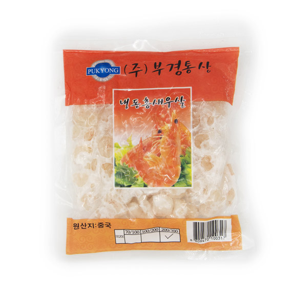 홍새우살 200-300 200G(냉동,10입,중국)
