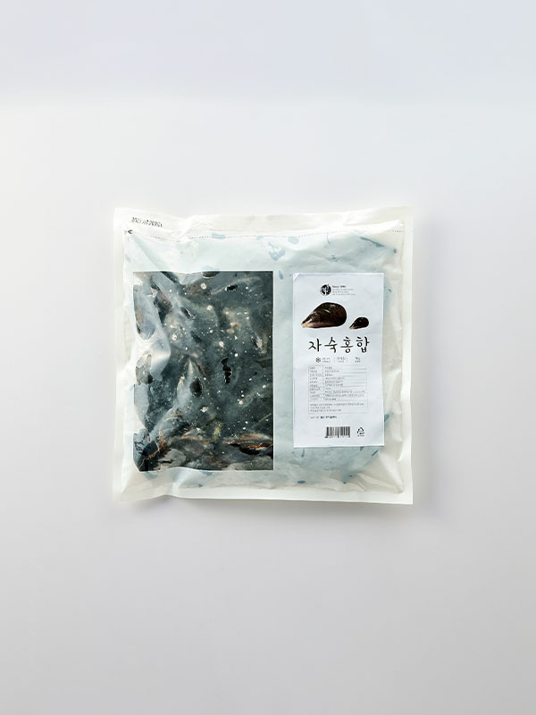 냉동피홍합(자숙,냉동,상품,국산) 1.5kg