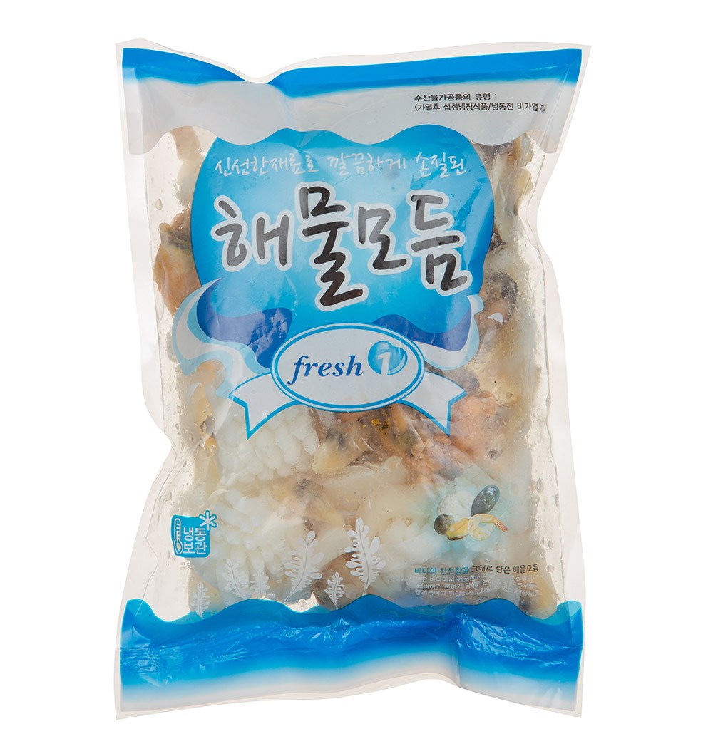 NPB 해물모듬 1kg(냉동,5입,별도표기)