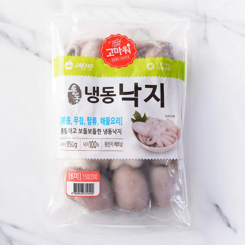 낙지절단,베트남산,1KG/PAC,냉동,IQF