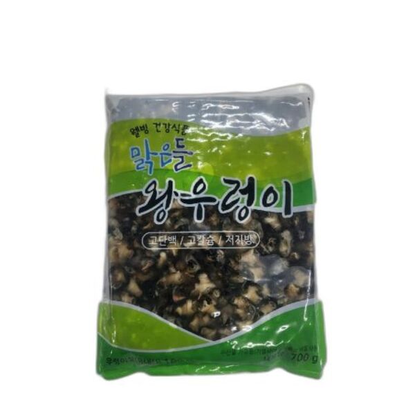 논우렁살,국산,700G/PAC,자숙,탈각