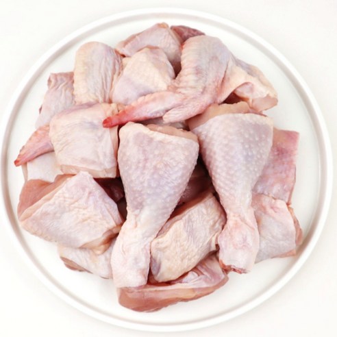 닭 도리육(70~80G/EA)/KG, 치킨용